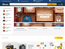 Tablet Screenshot of ahonya.com